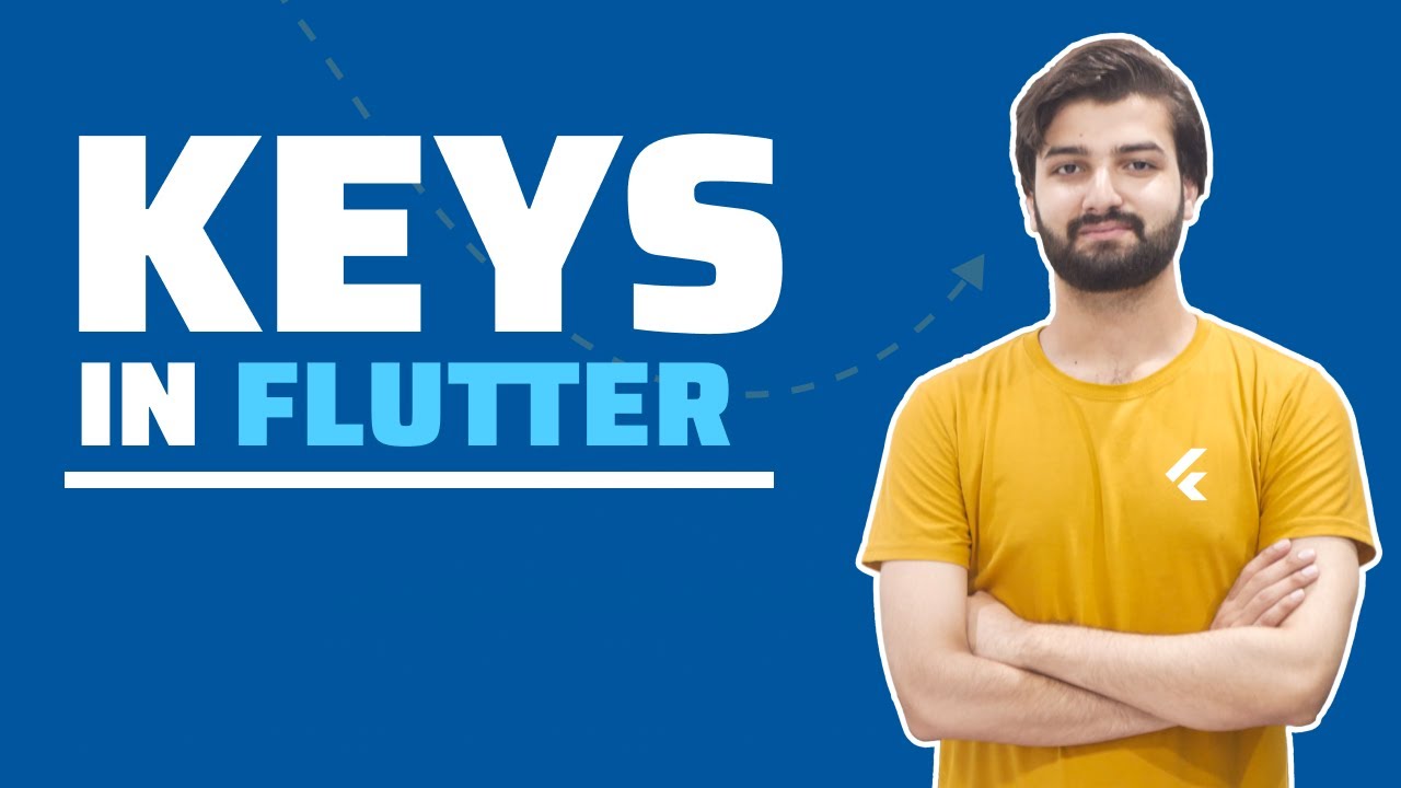Ключи во Flutter | Декодирование Flutter
