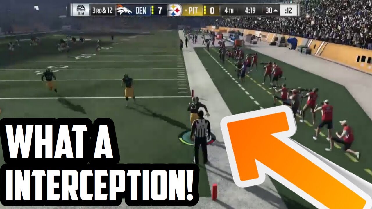 ARTIE BURNS INTERCEPTION IN ENDZONE! // Next Best Cornerback // Stops TD // Madden 18 Highlights