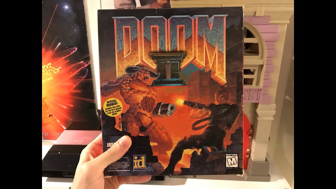 DOOM 2 (PC) Part 1 - Mike Matei live stream