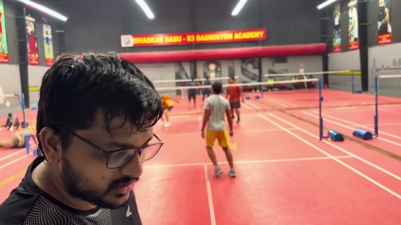 Rukkusatish Badminton 🏸