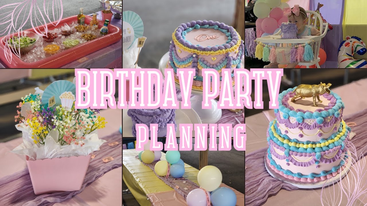 Birthday Party Planning