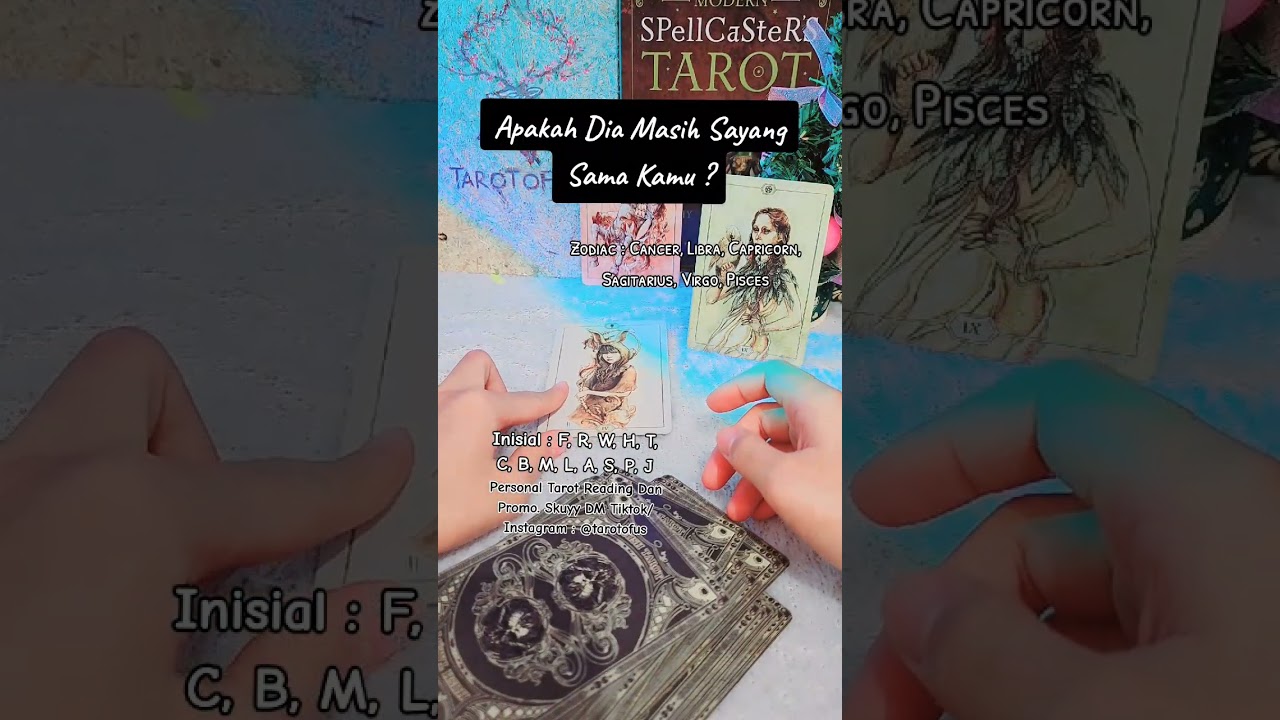 APAKAH DIA MASIH SAYANG SAMA KAMU ? #tarotreading #tarotcinta #tarotpercintaan #tarotreader