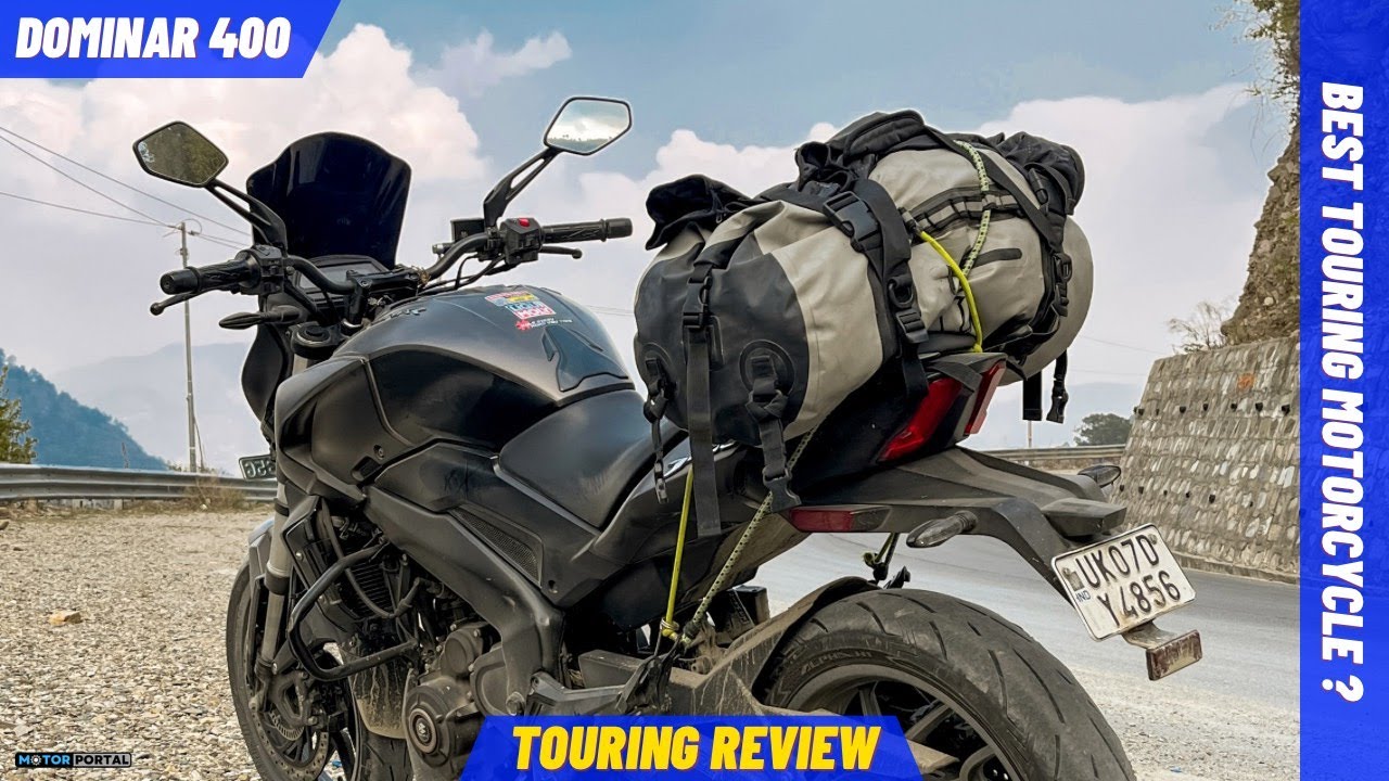 Bajaj Dominar 400 Touring Review | Best touring motorcycle ??