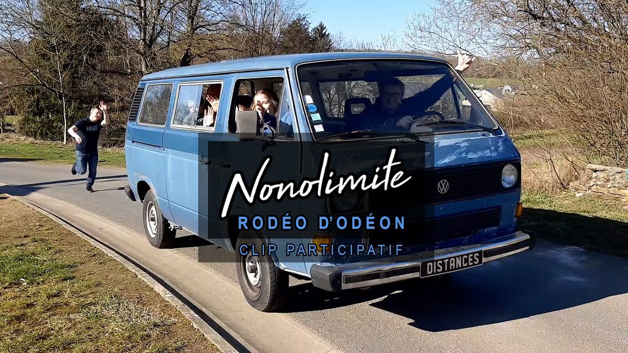 NONOLIMITE - Rodéo d'Odéon (clip participatif)