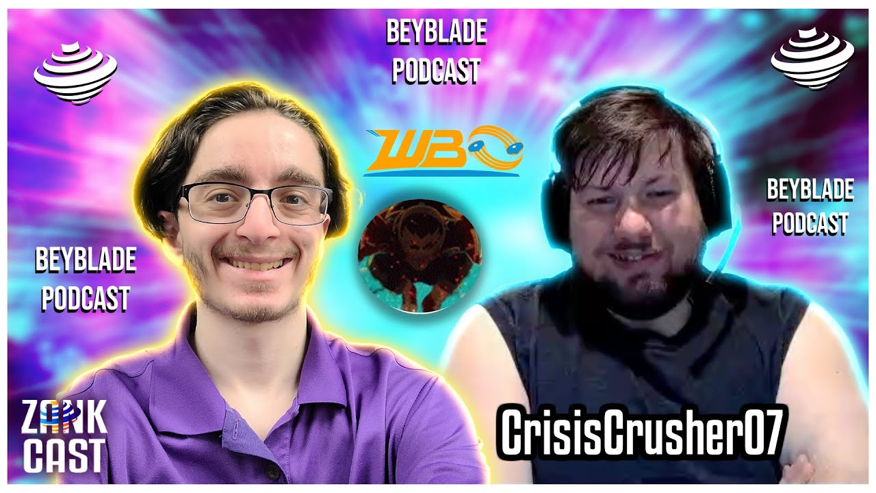 ZankCast #13: CrisisCrusher07 Talks About BEYBLADE X, BIG WBO FORMAT CHANGES PITCH & MORE