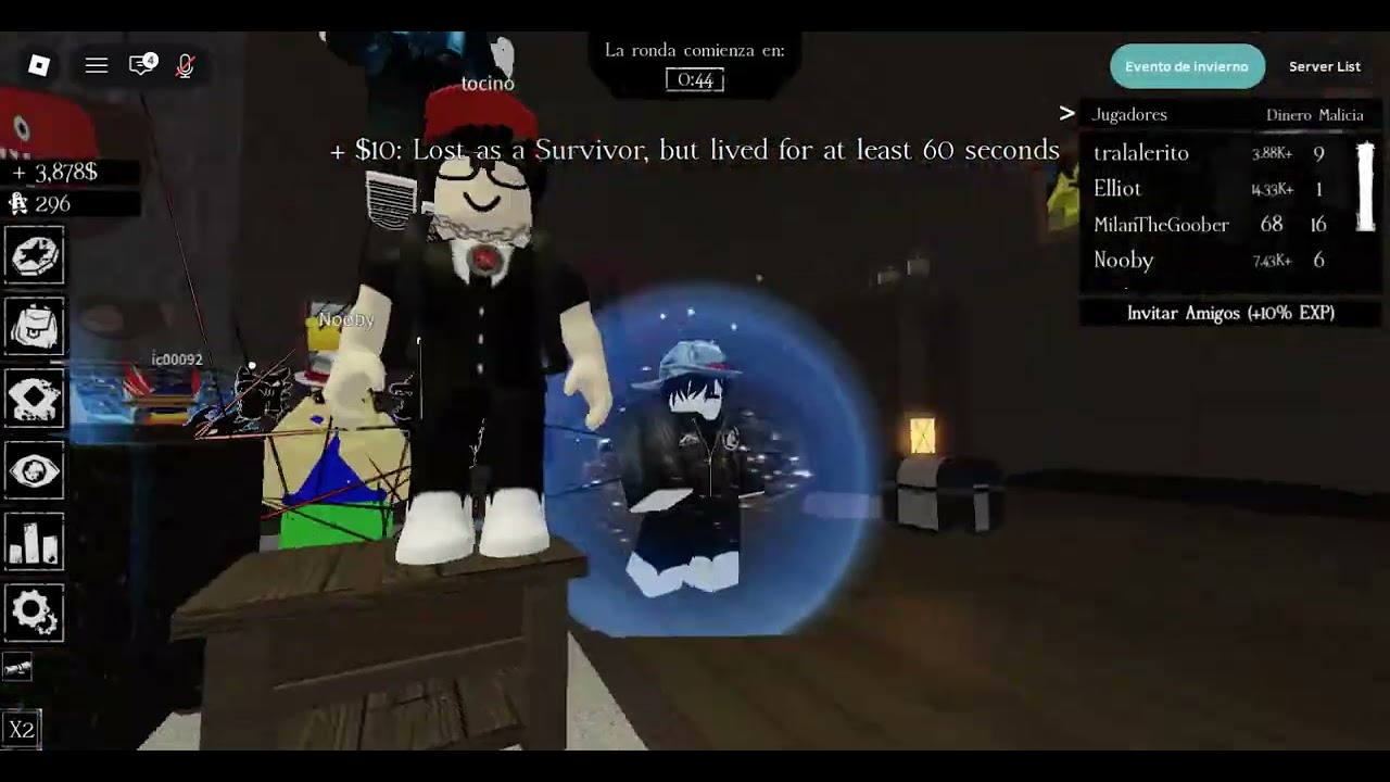 primer video de forsaken :D