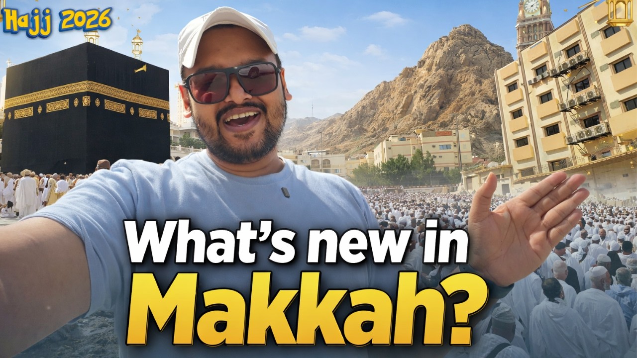 Hajj 2026 | Big Changes in Makkah! 😲 What Pilgrims Need to Know