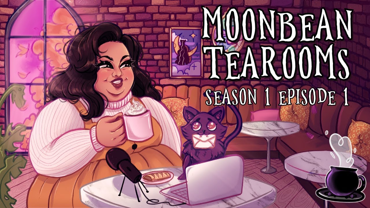Magical Coffee Dates | Episode 1 - Moonbean Tearooms | Audio Only | 2023