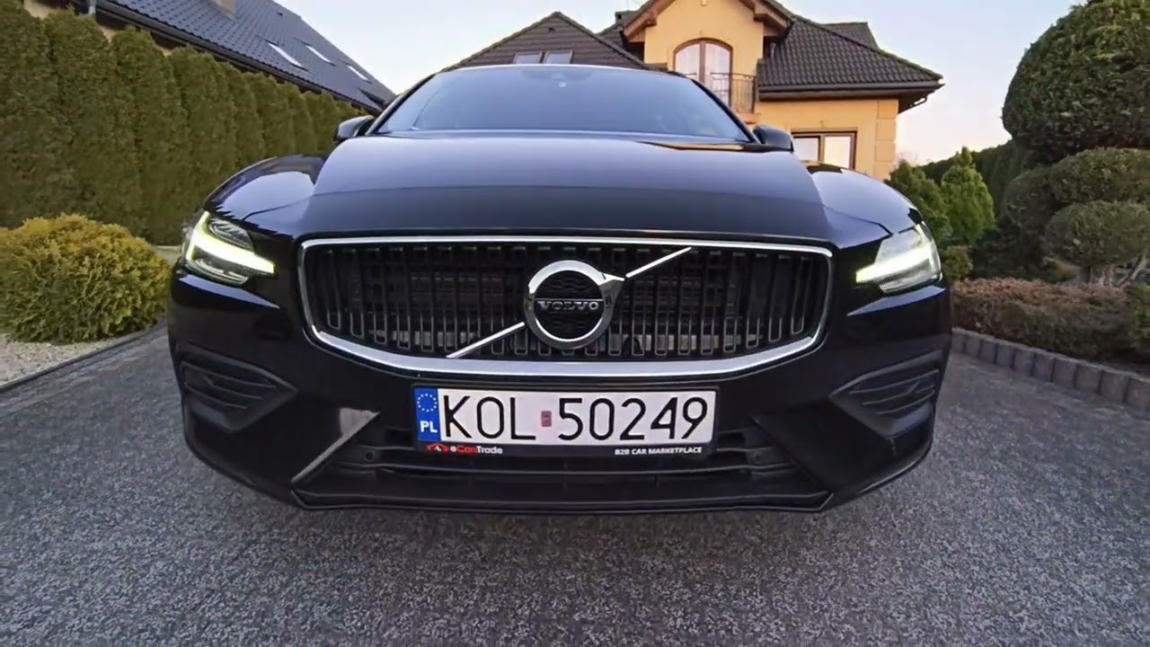 Volvo V60 B4 2.0 diesel 197 KM
