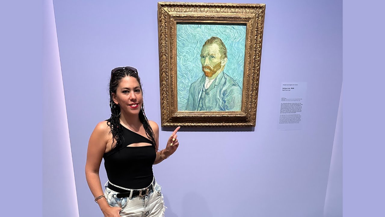 VAN GOGH Müzesini Amsterdam'da Sizin İçin Gezdim!  - Hayran Kalacaksınız!
