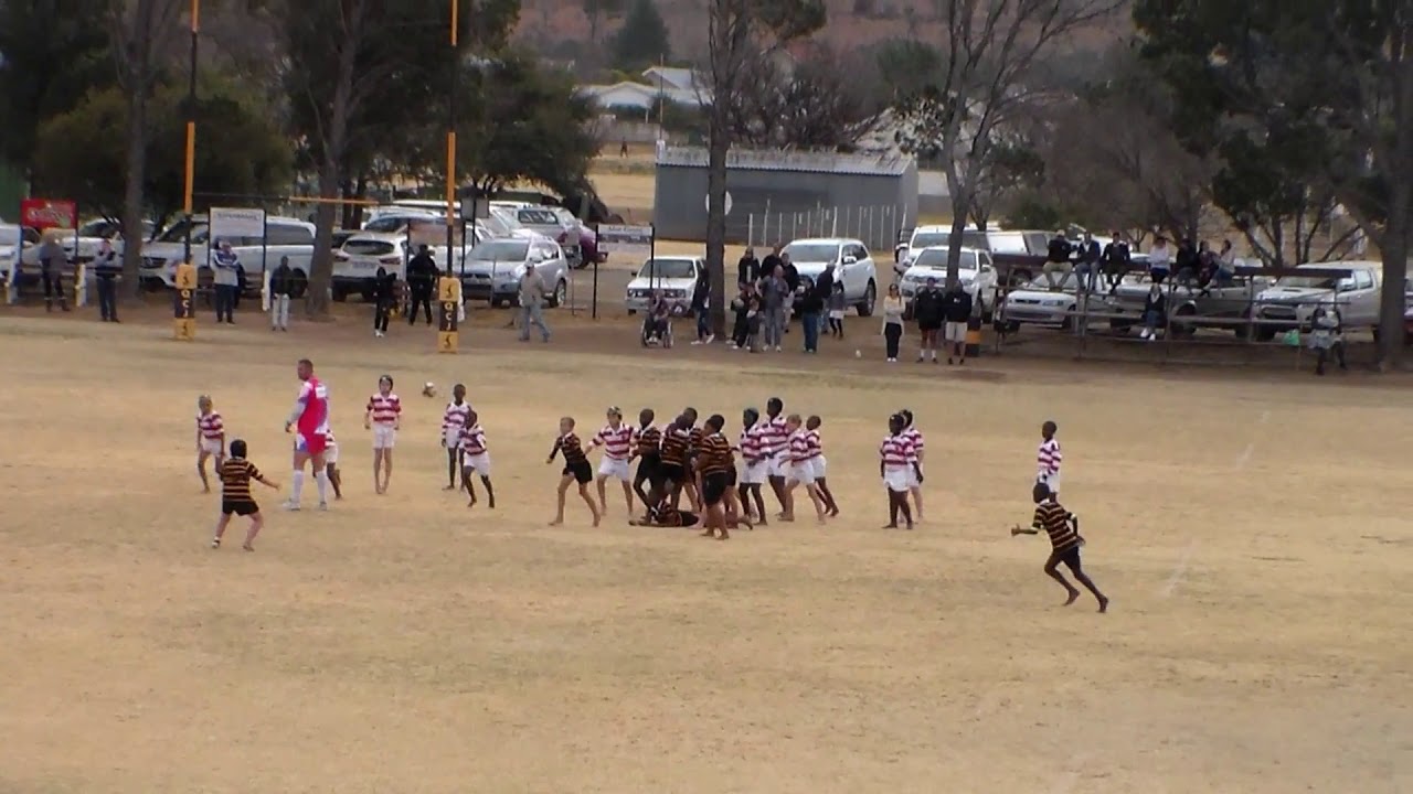 Queen's College Boy's Primary u9As Rugby Highlights 2019