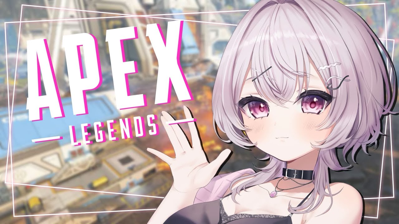 【APEX】なんか気づいたらダイヤ４に…。マスター目指して！キーマウ女子のソロランク #8