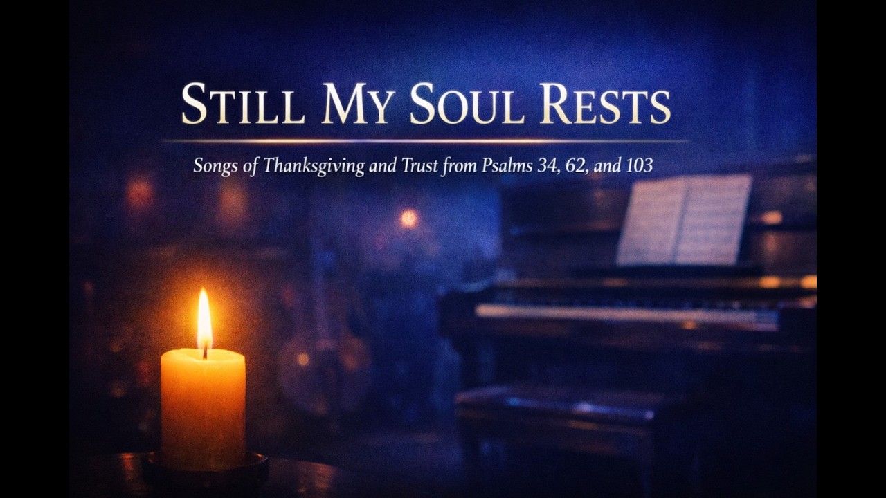 Still My Soul Rests