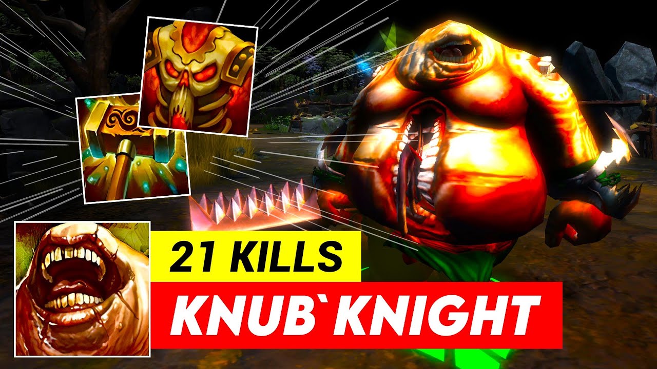HoN Devourer Knub`knight 1705 MMR MVP