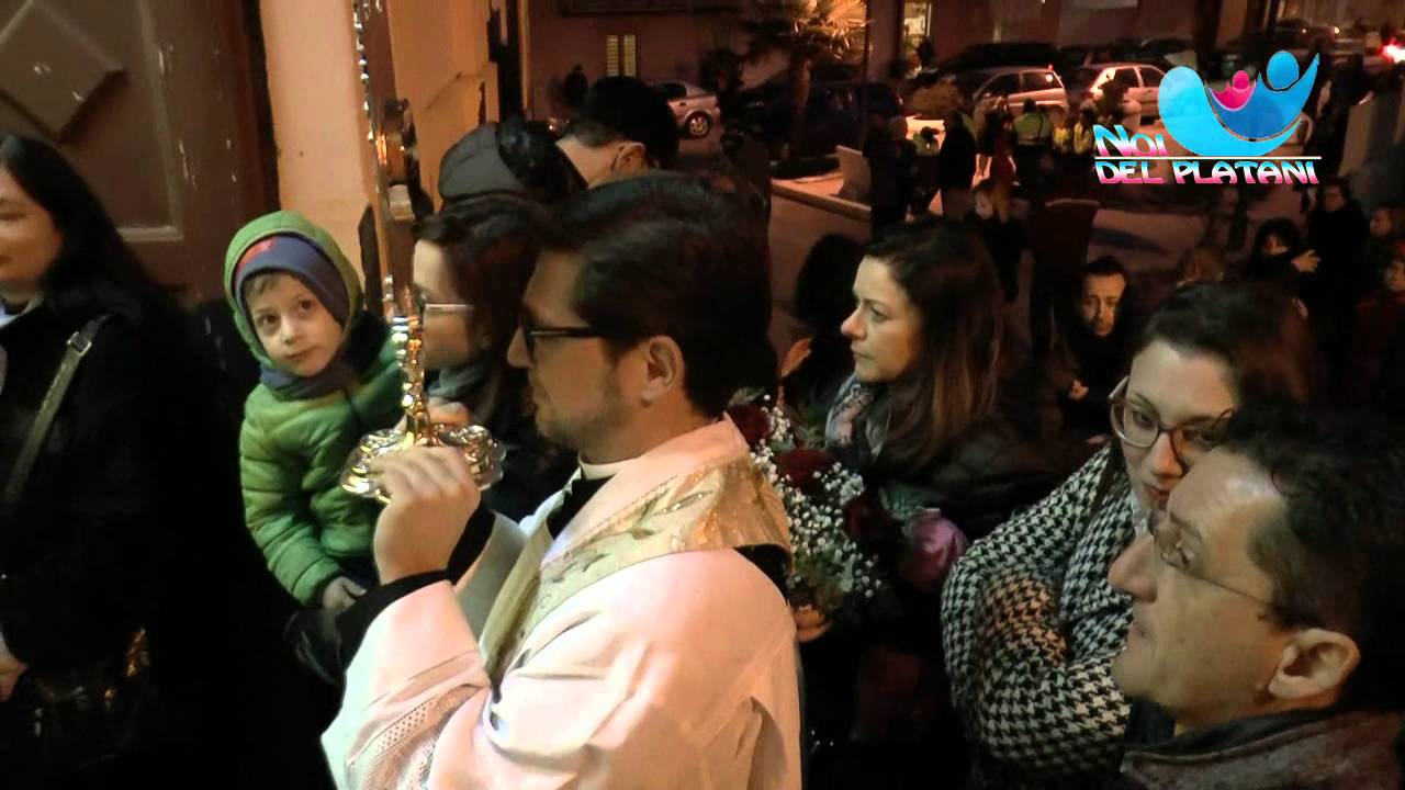 Processione Reliquia Santa Rita da Cascia