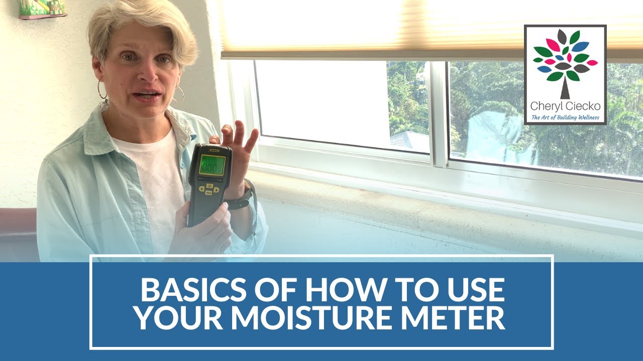 How To Use Your Moisture Meter EPISODE 19 Building Well & Preventing Mold