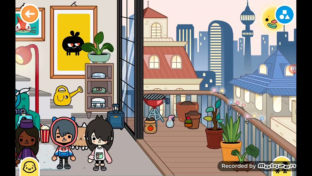 10 in the bed on Toca Boca Friends @SuperSimpleSongs