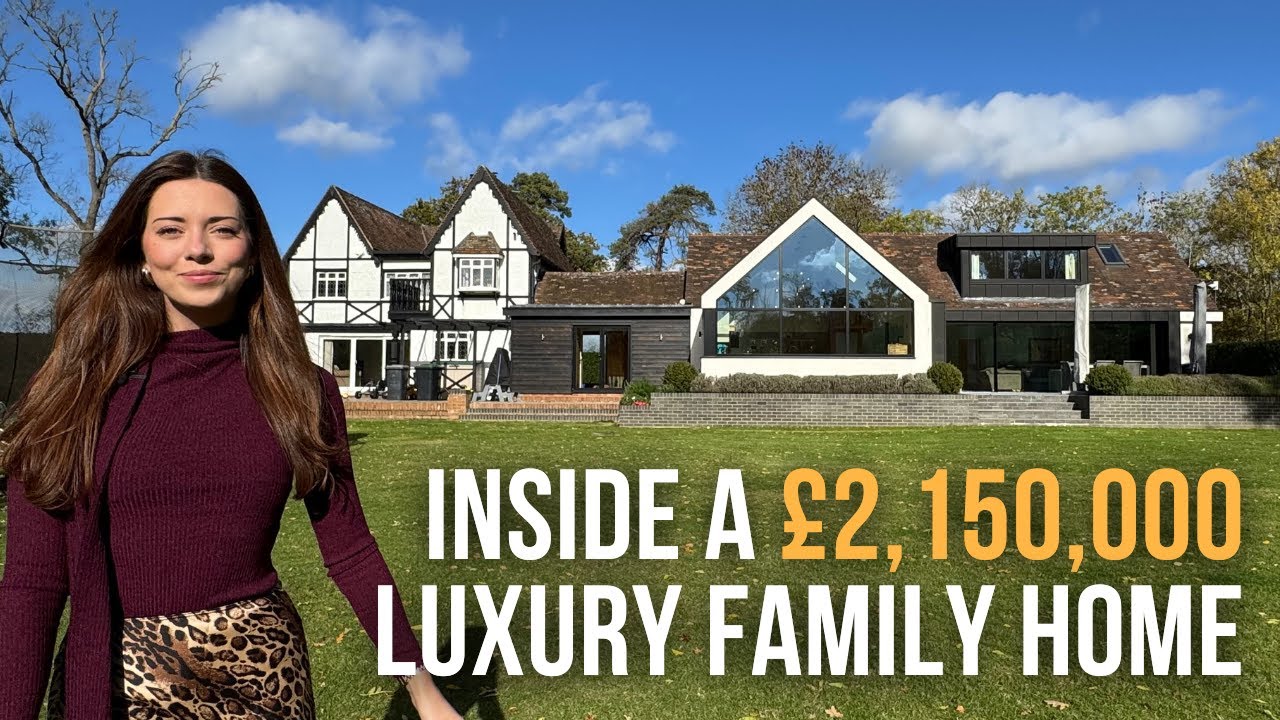 &pound;2.15 Million Equestrian Countryside Home near Bedford | Property Tour
