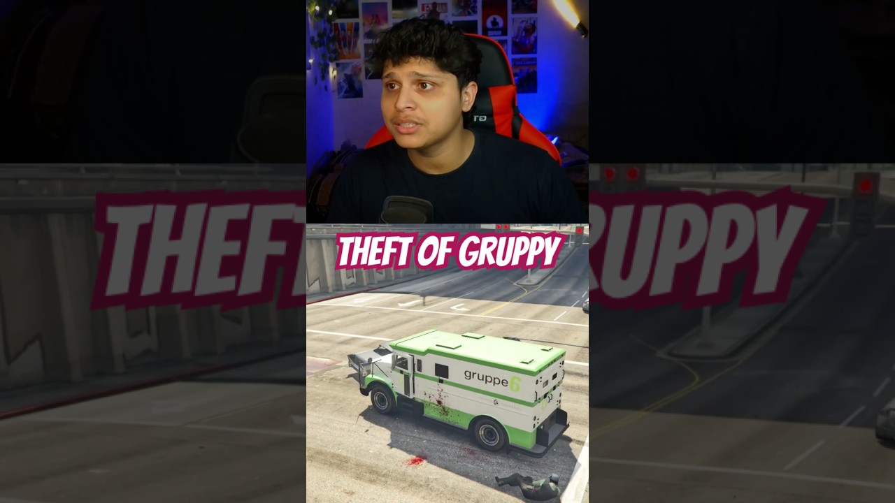 I Robbed a Gruppe 6 Truck in GTA 5&hellip; How Much Did I Get? 💰😱