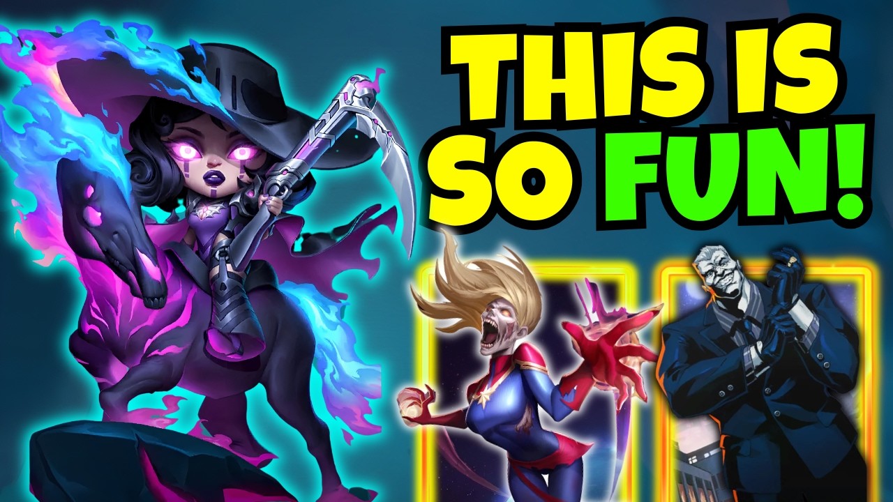 The NEW Death Card Makes Destroy INSANE in Marvel Snap!