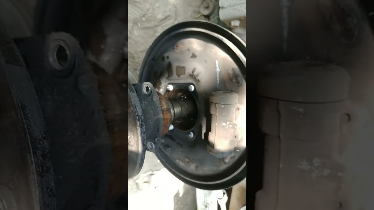 Innova rear axle