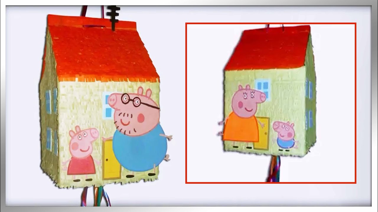 Piñata de PEPPA