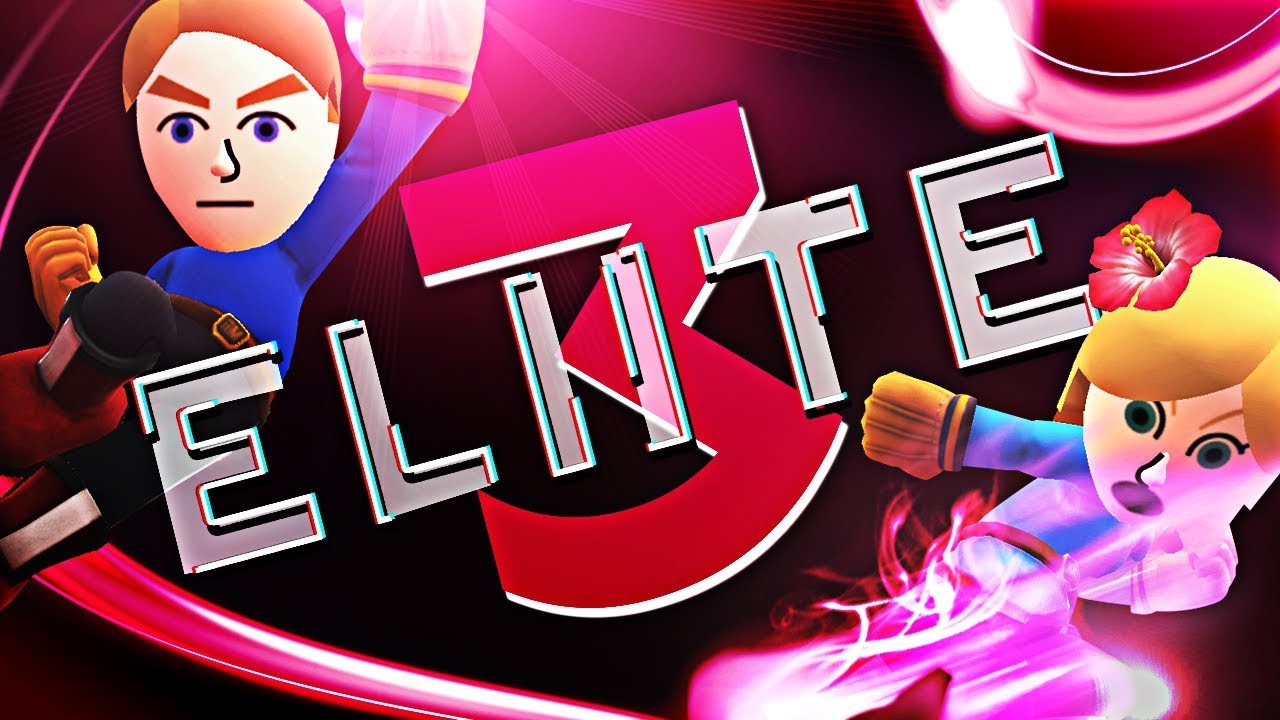 【SSB4】Eliite 3 - iTheta Mii Brawler Montage
