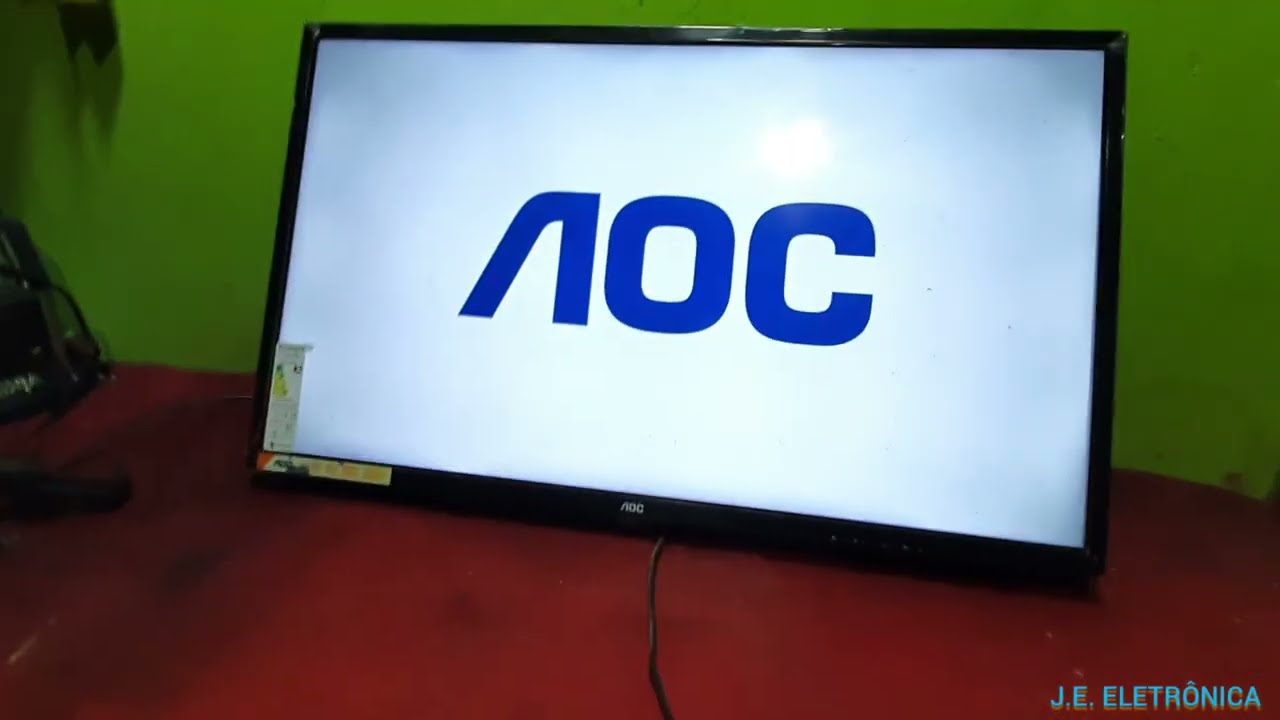 TV AOC LE32M1475/25 TRAVADA NO LOGO AOC (RESOLVIDO)