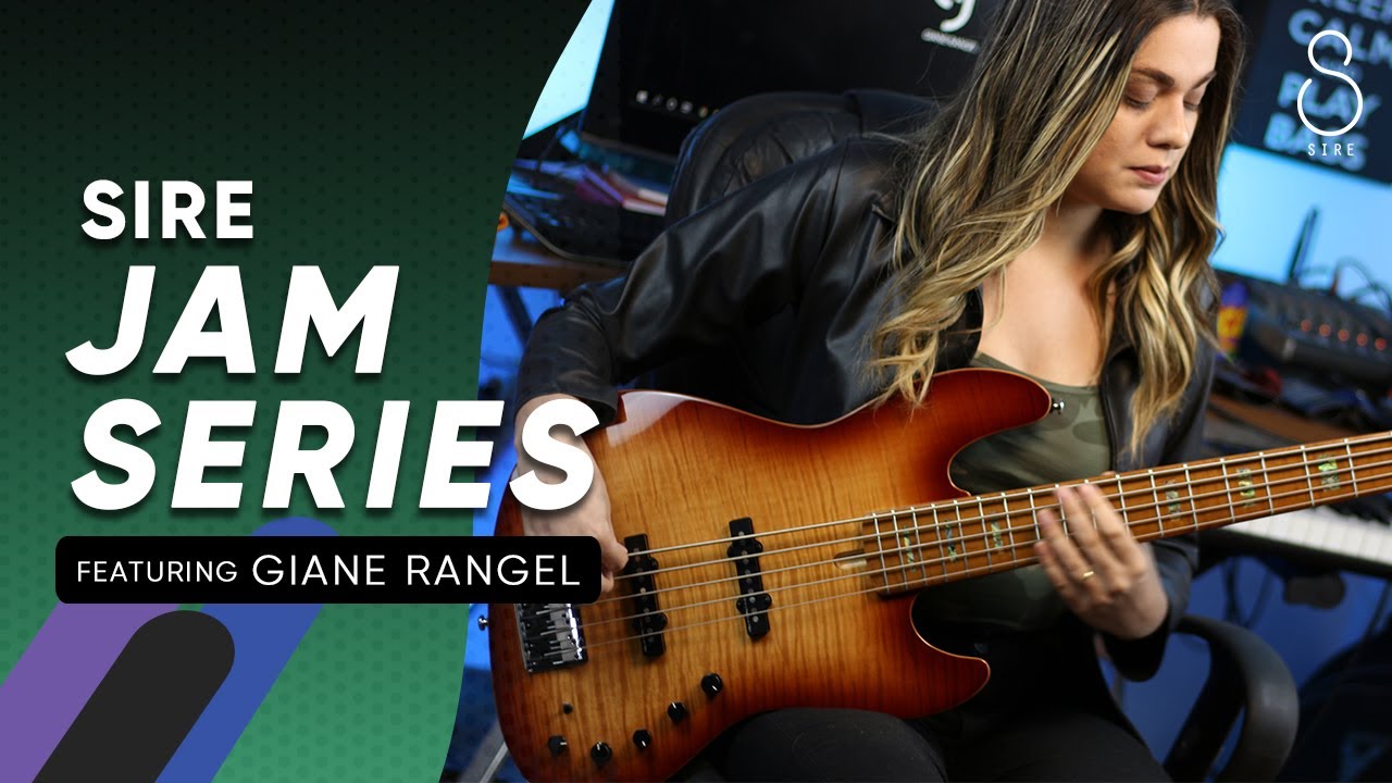 Sire Jam Series with Giane Rangel || Echo, Bass Cover (Elevation Worship)