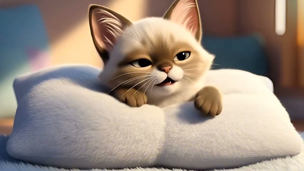 Колискова Котячі сни #колискові #піснідлясну 