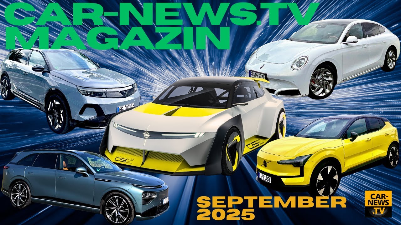 Car-News.TV Magazin September 2025