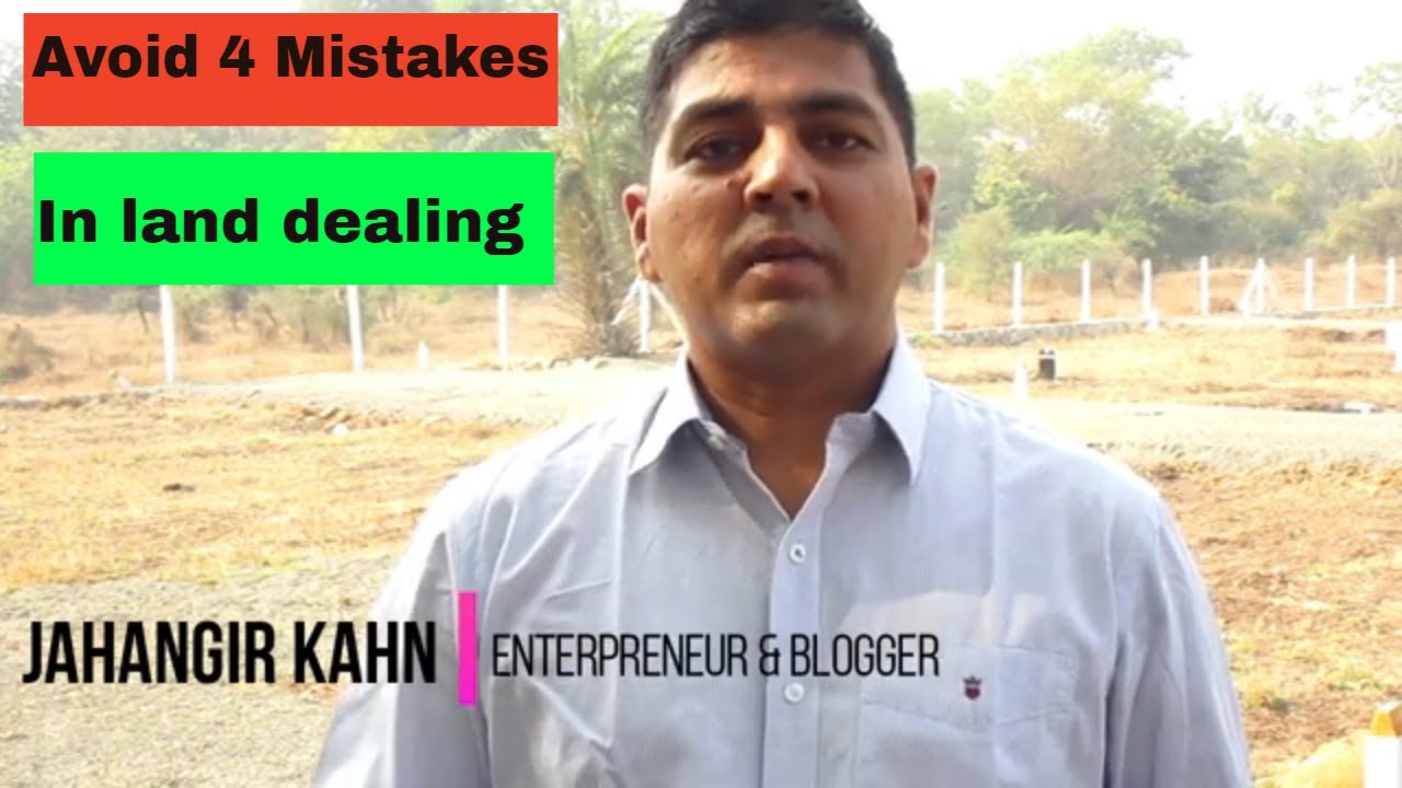 Be very Careful while Buying a Plot or Land - Do & Don't - Hindi