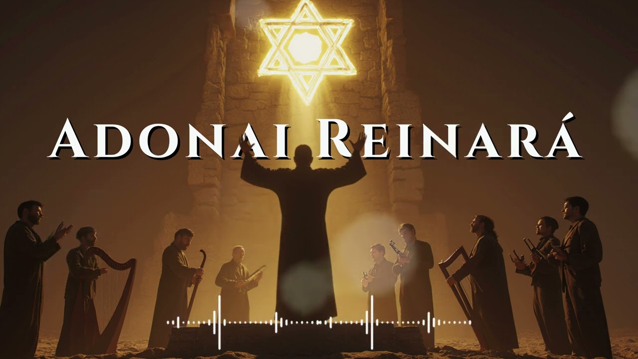 Adonai Reinar&aacute; | Adoraci&oacute;n Hebrea Prof&eacute;tica al Rey Eterno de Israel 🕊️🔥