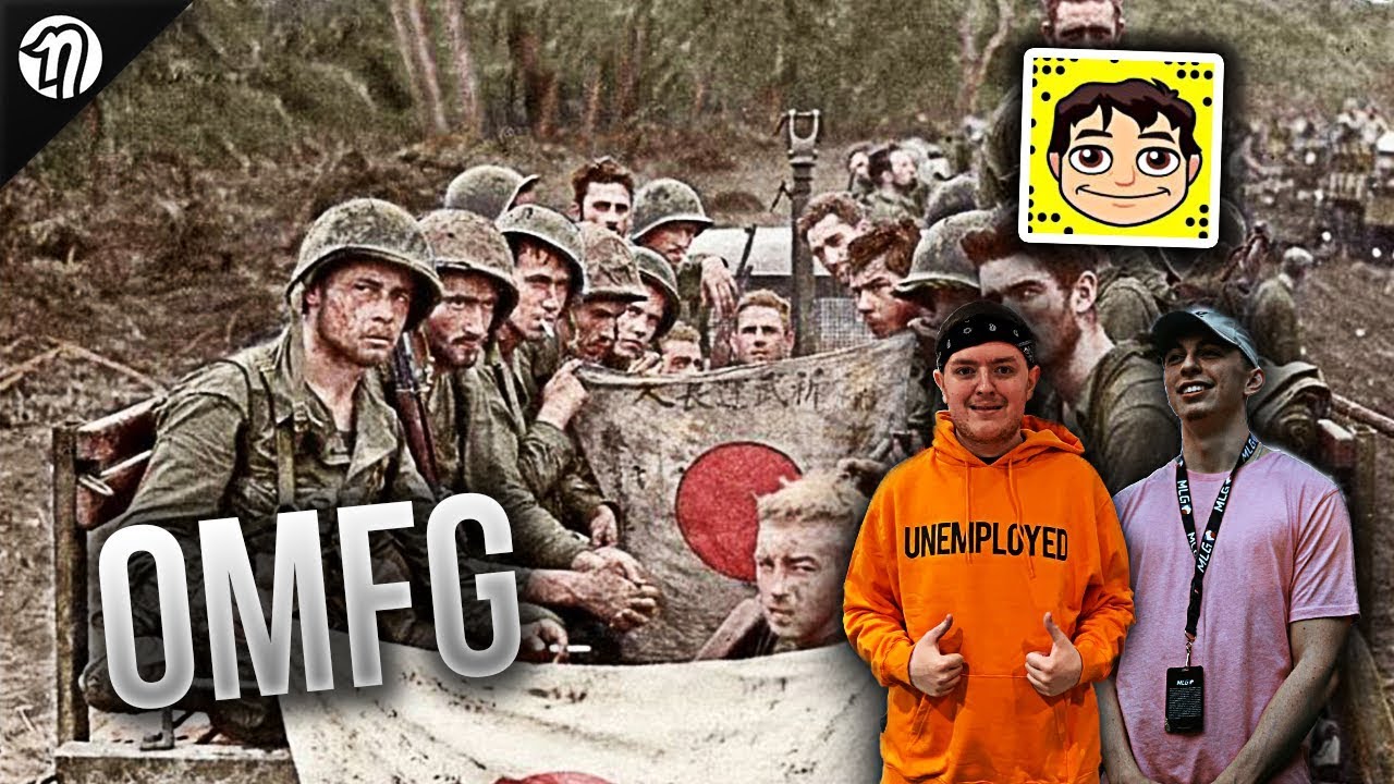 КАК БЫТЬ ПОЛНЫМ ИДИОТОМ (COD WW2) при участии The Fellas