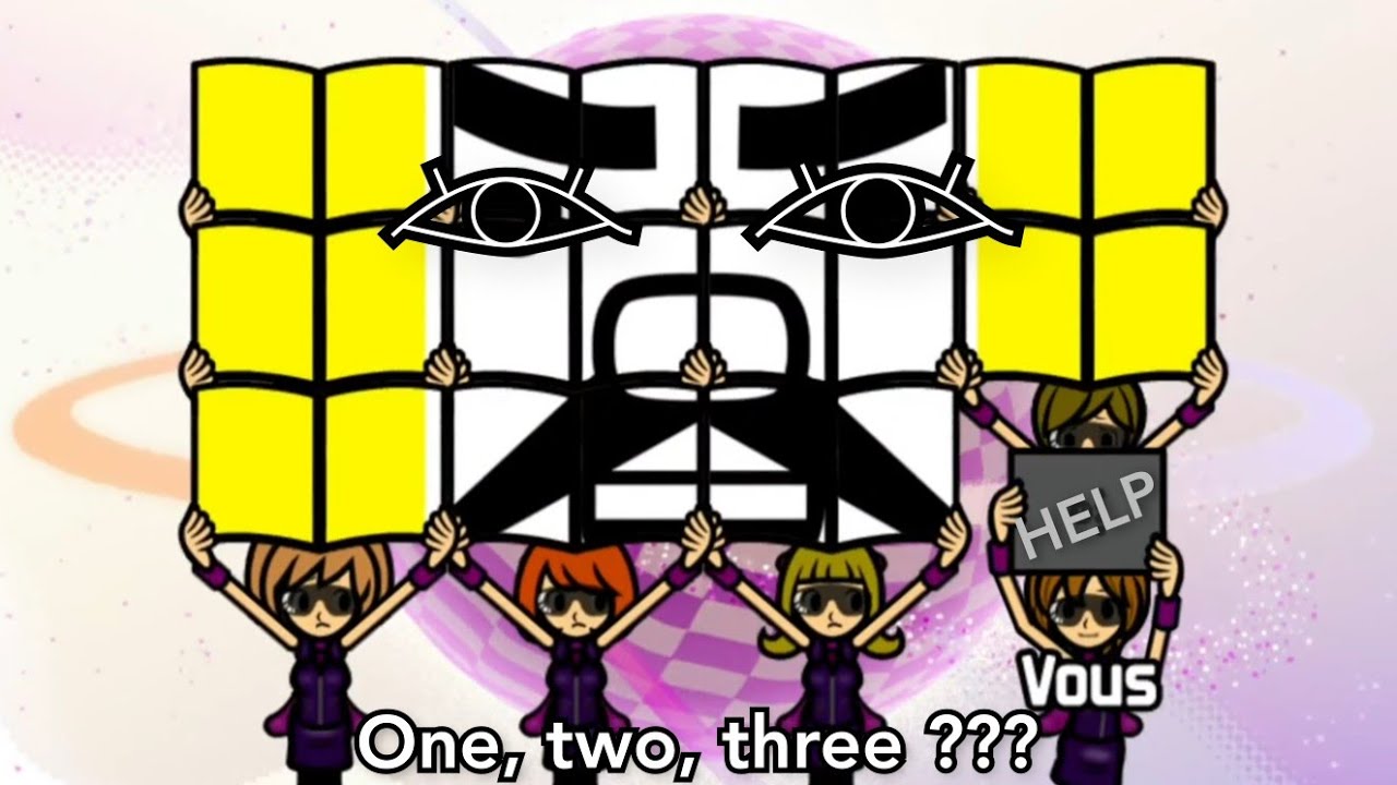 Rhythm Heaven Fever but the audio files are randomized/corrupted
