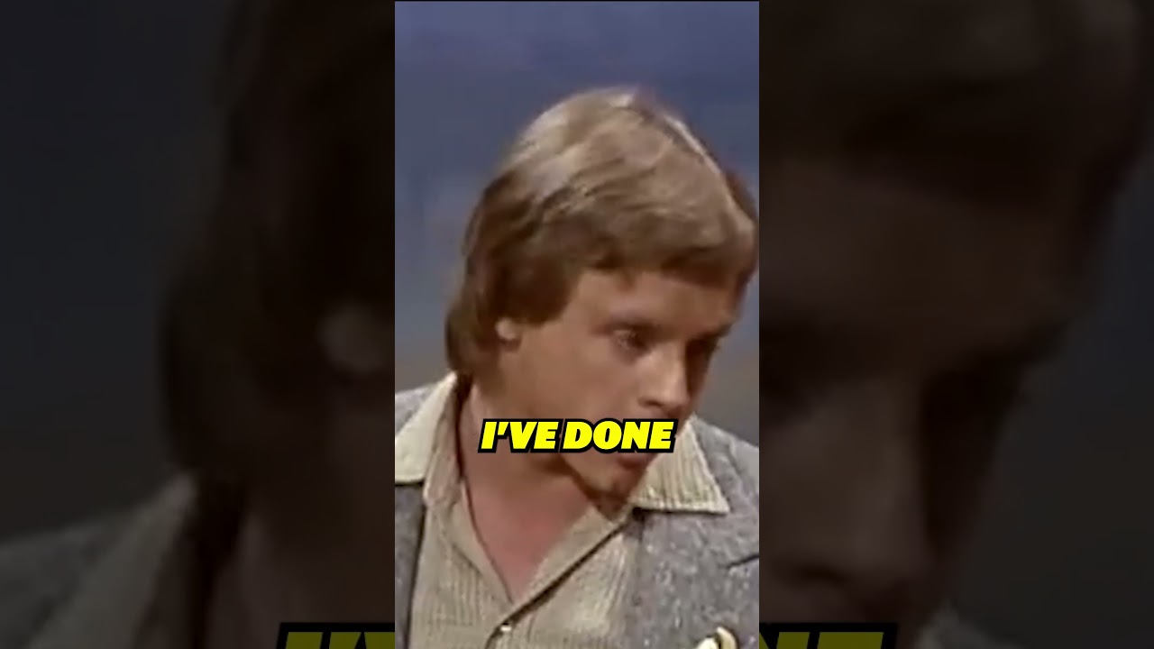Mark Hamill HATED This Line in Star Wars #starwars #shortsfeed #foryou #starwarsshorts #fypシ #funny