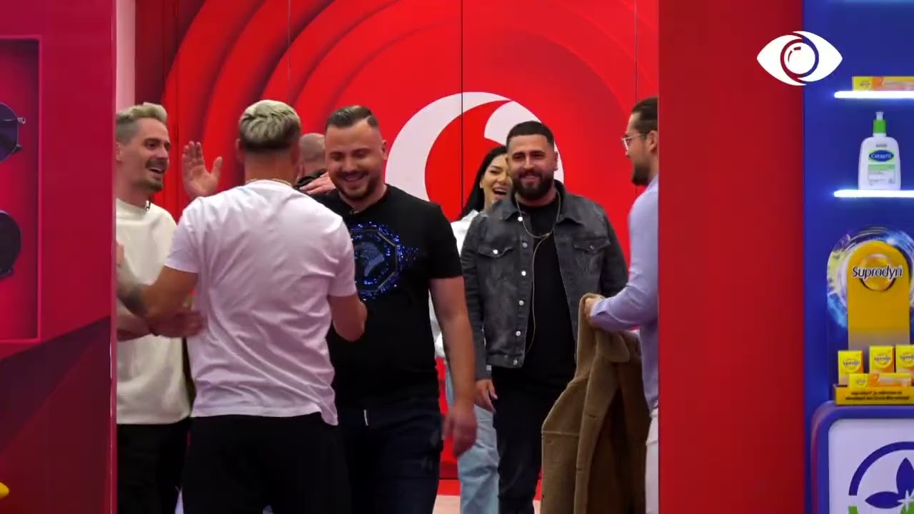 Djemtë e BBV2 hyjnë në shtëpi, finalistët i përshëndesin - Big Brother Albania Vip 2