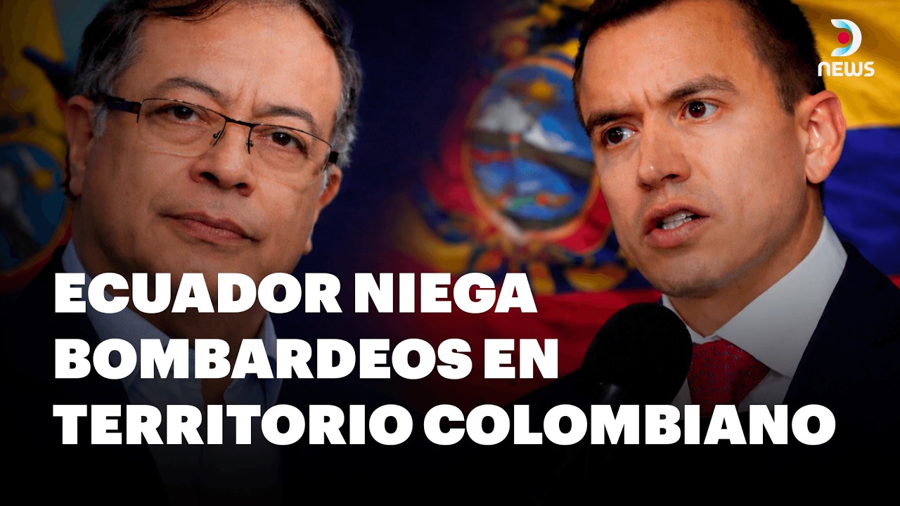 ⚠️ Creciente tensión y amenazas de guerra entre Ecuador y Colombia por la frontera | DNews