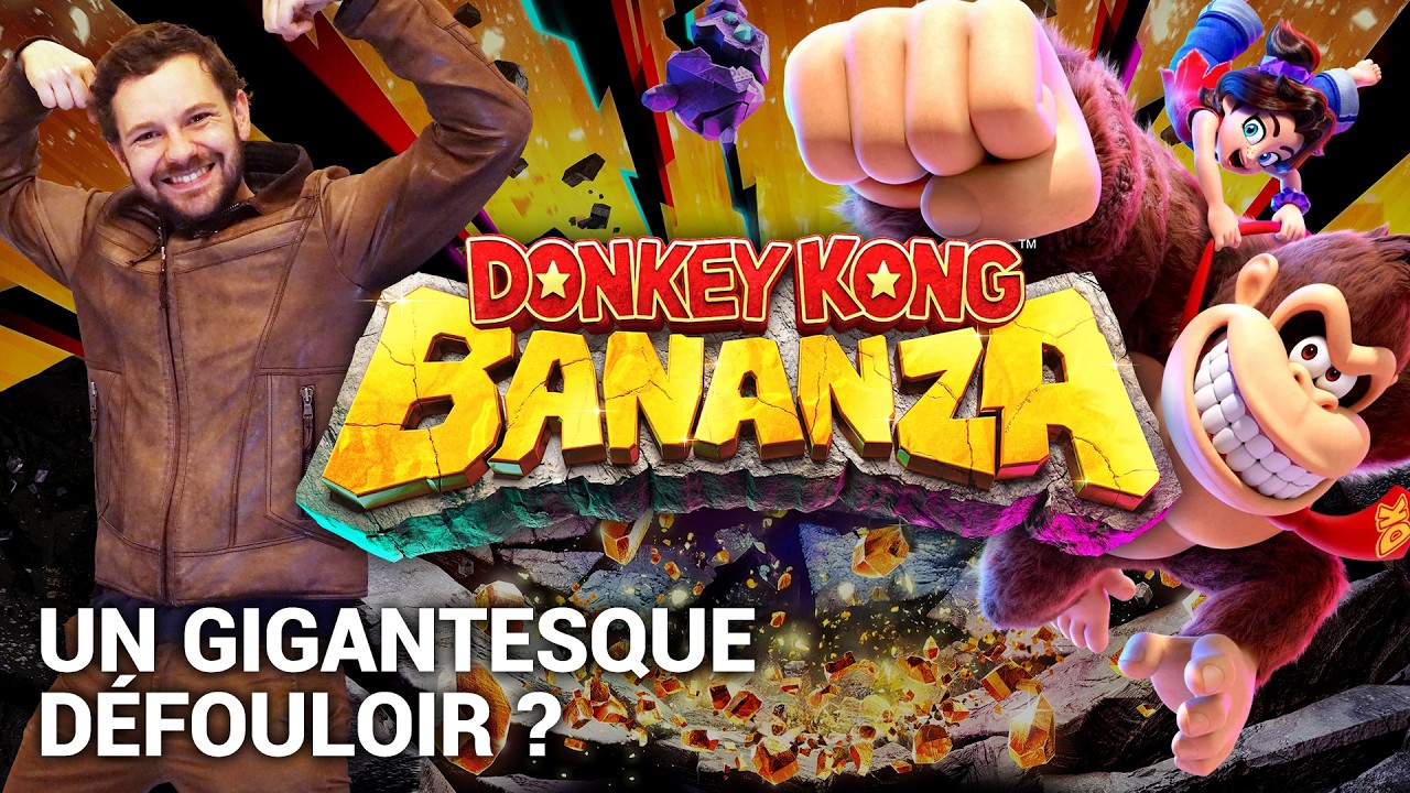 DONKEY KONG BANANZA : Enfin une bonne exclu Switch 2 ? | TEST