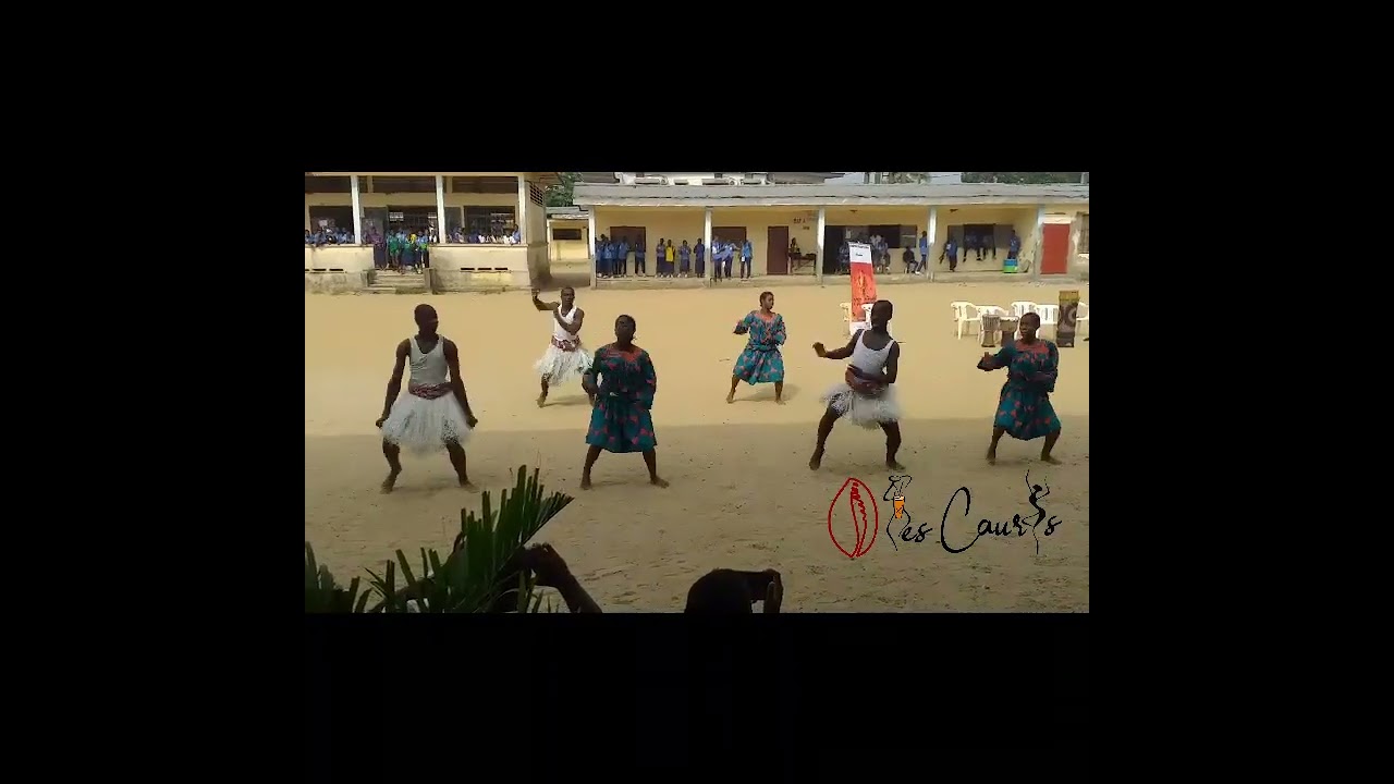 Lycée Technique de Koumassi au Festival NGANDO 2022