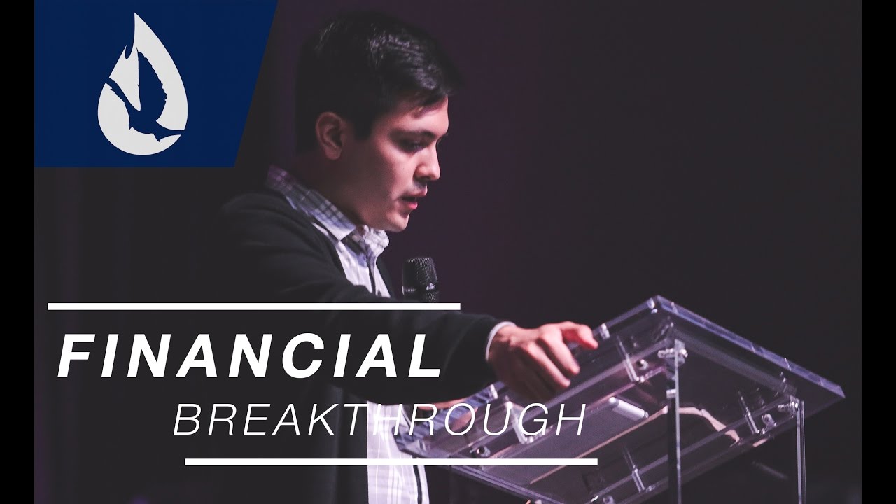 Receiving Financial Breakthrough