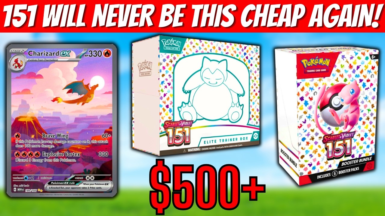 I Checked Pokemon 151 Prices & They're OUT OF CONTROL