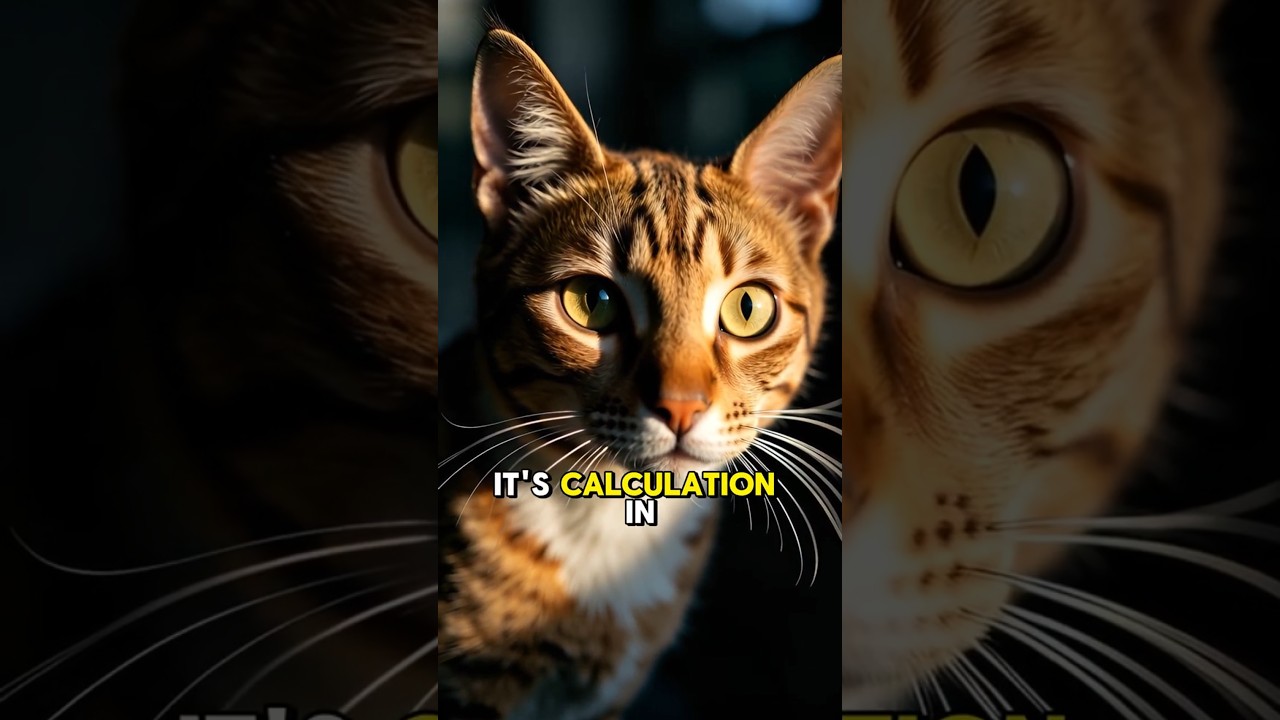 Why Cats Stare Without Blinking | Feline Signals