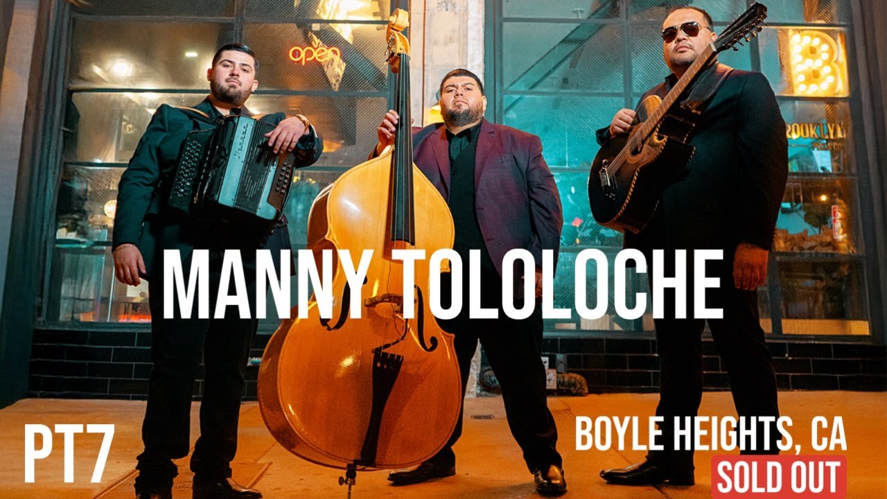 Manny Tololoche (En Vivo) - Si No Te Hubieras Ido