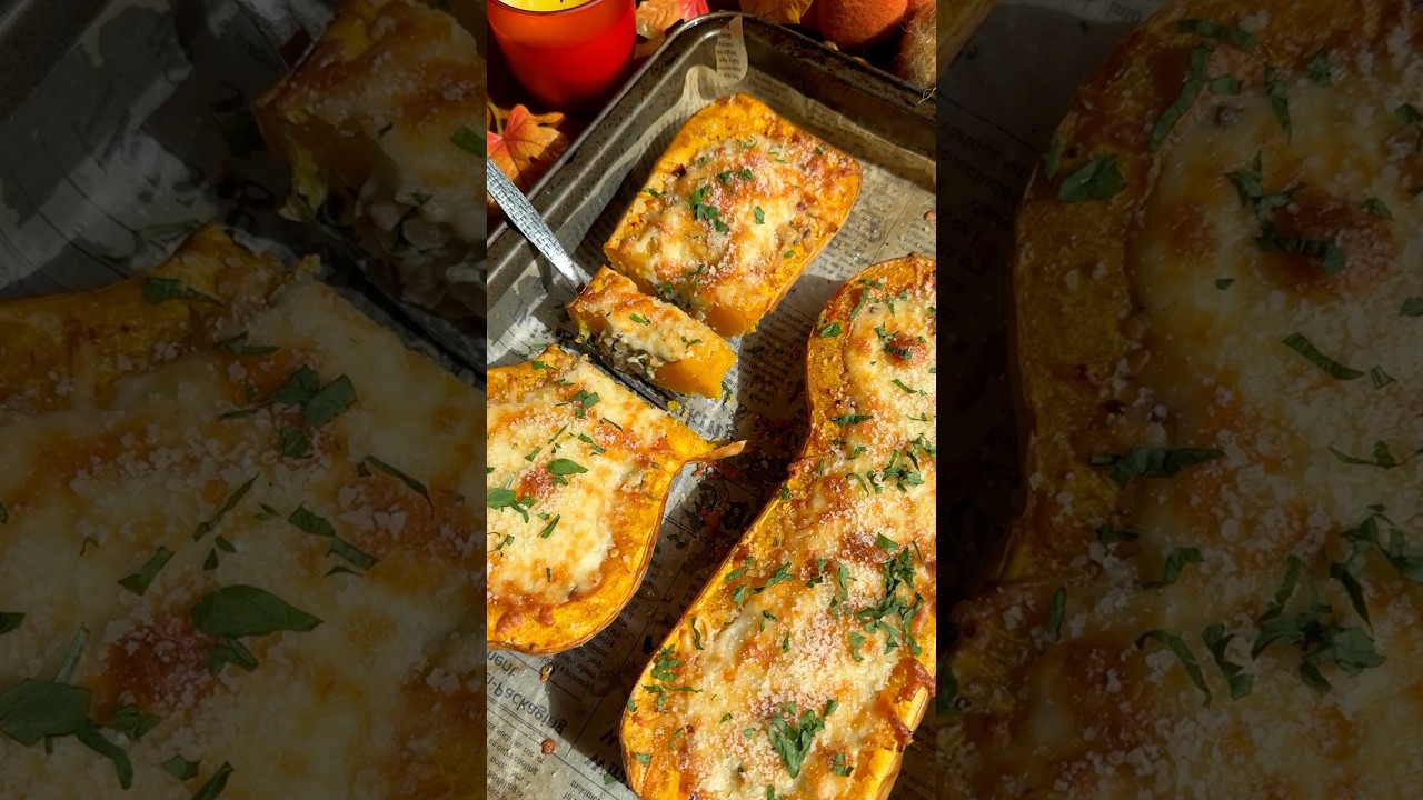 Stuffed Butternut Squash