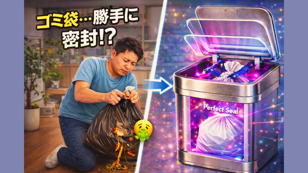 あなたのゴミ箱が超スマート化！2026年最新のスマート廃棄ガジェット登場！