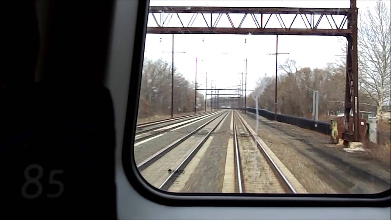 SEPTA Rotem Silverliner V Acceleration from 0-95 MPH East Out of Levittown on the Northeast Corridor