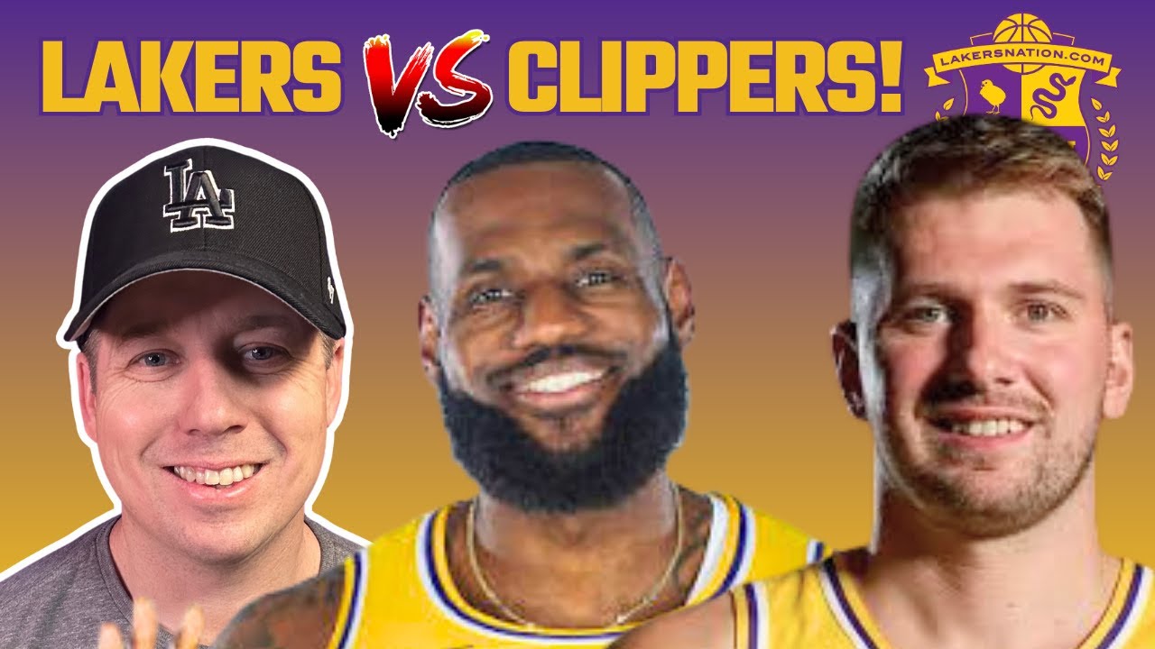 Lakers vs Clippers LIVE Play By Play & Reaction!