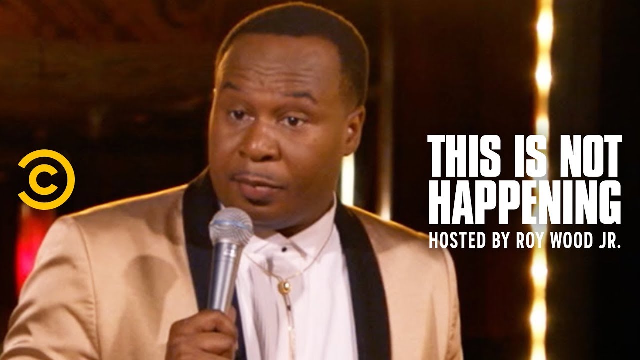 Roy Wood Jr. - Arsenio Hall Saved My Career - This Is Not Happening