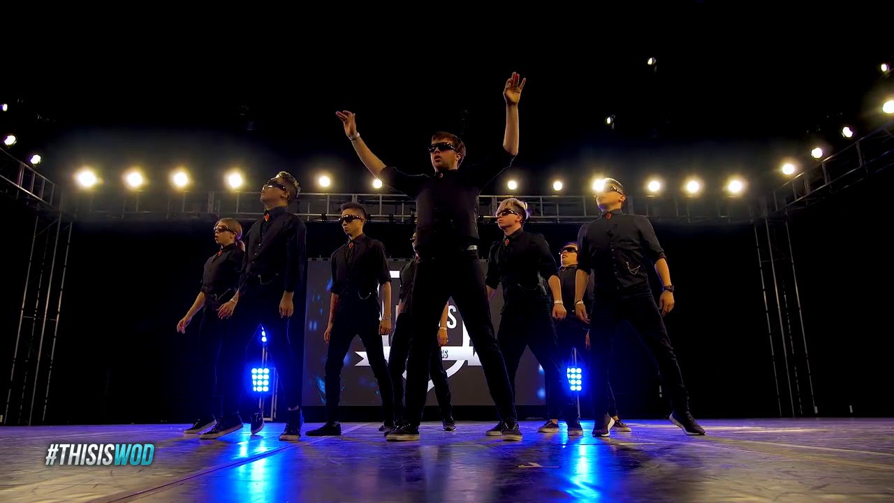 Poreotics   FrontRow   World of Dance Finals 2017   #WODFINALS17